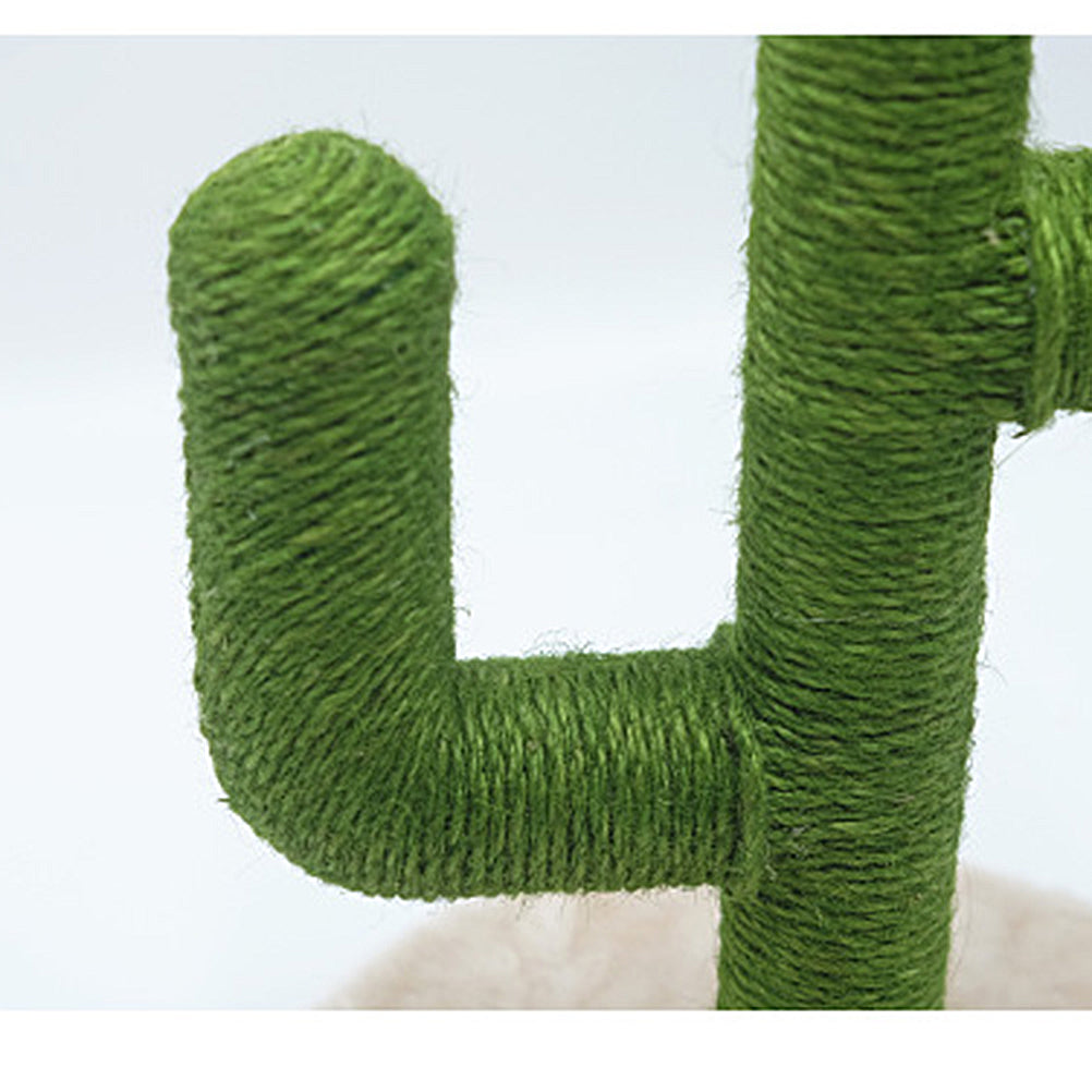 Sisal-Kaktus Kratzbaum für Katzen
