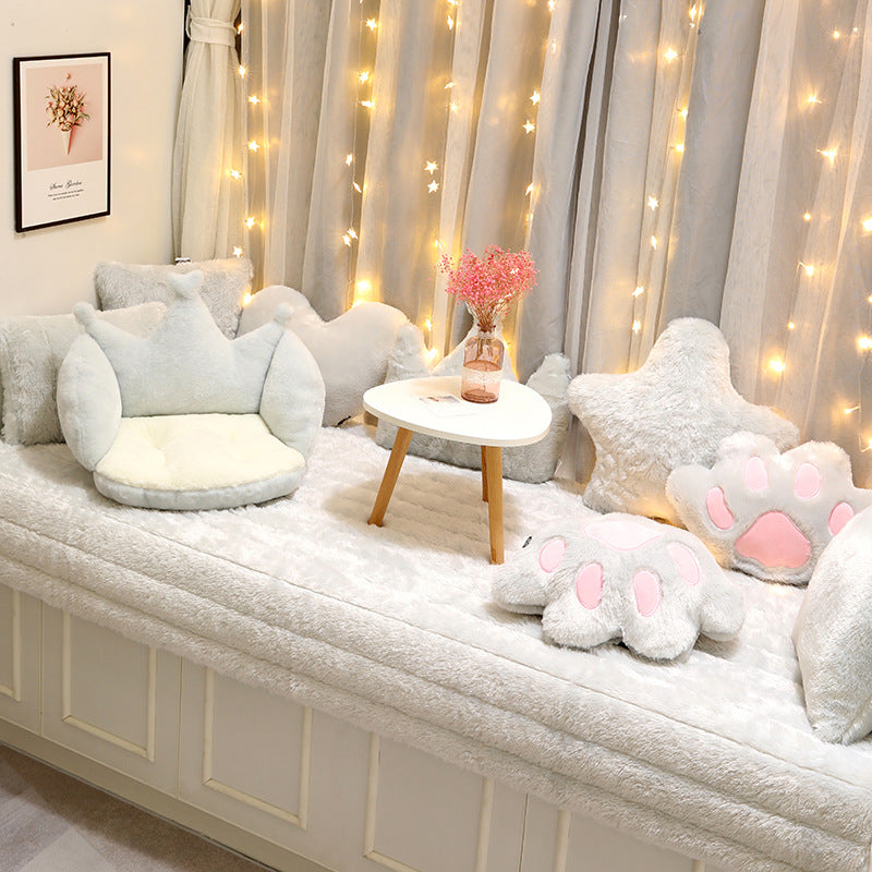 Plüsch-Bodenmatte «Lazy Mat» – Bild 7 | LuxeStyle
