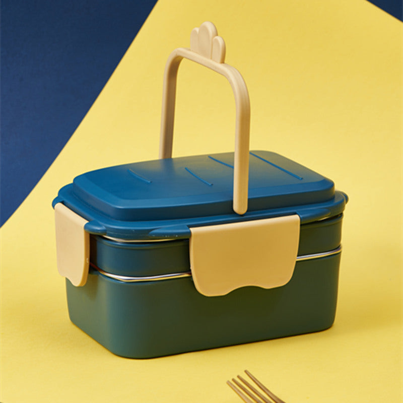 Lunchbox mit Isolierung und Fächern | LuxeStyle