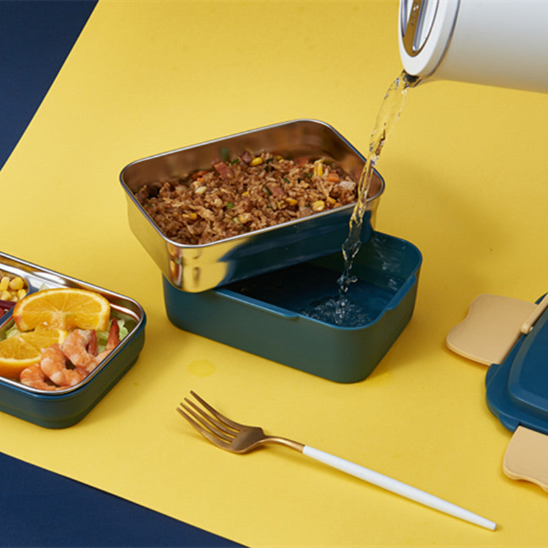 Lunchbox mit Isolierung und Fächern – Bild 5 | LuxeStyle