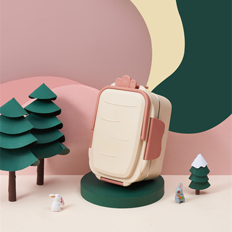 Lunchbox mit Isolierung und Fächern – Bild 3 | LuxeStyle