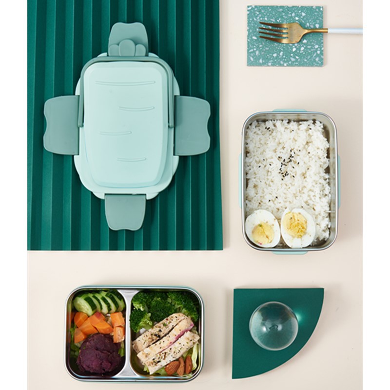 Lunchbox mit Isolierung und Fächern – Bild 7 | LuxeStyle