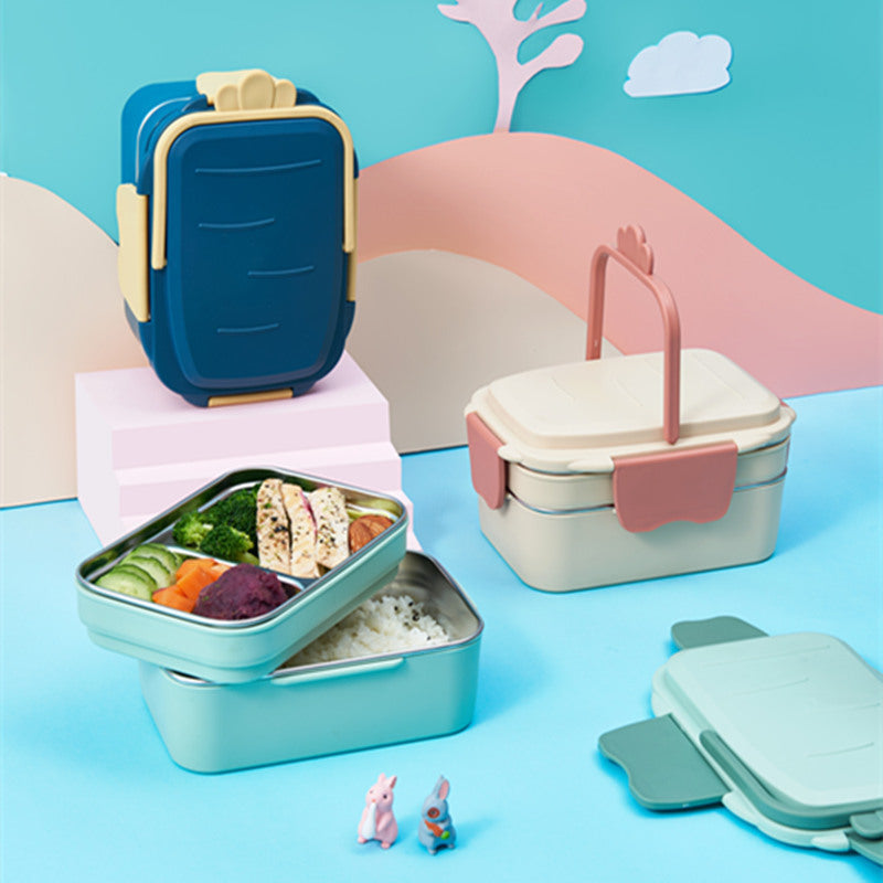 Lunchbox mit Isolierung und Fächern – Bild 8 | LuxeStyle