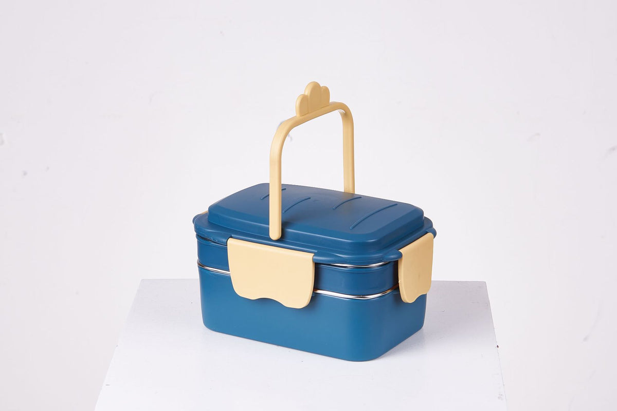 Lunchbox mit Isolierung und Fächern – Bild 6 | LuxeStyle
