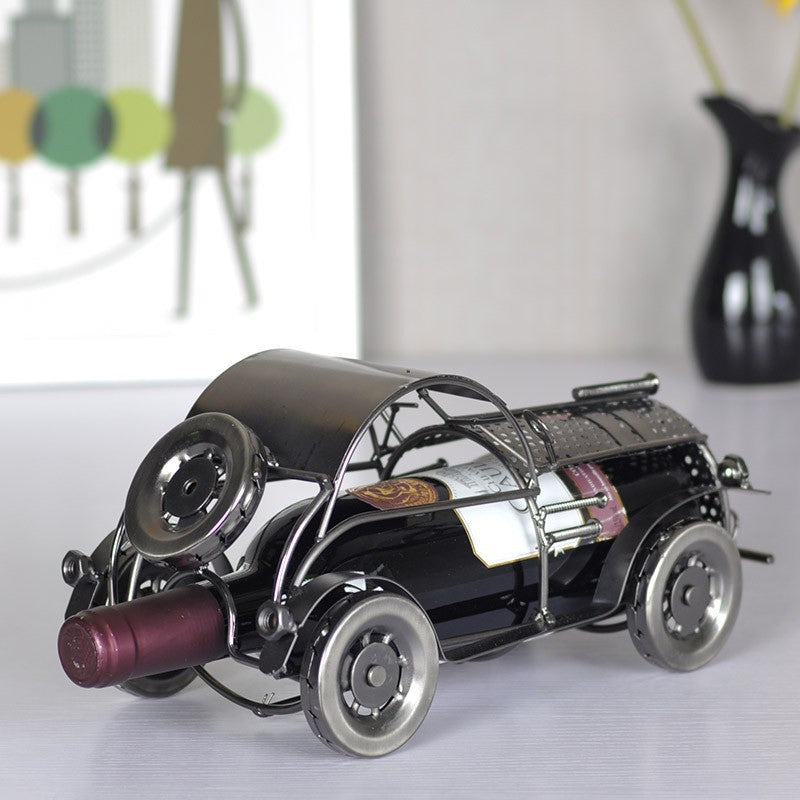 Weinregal aus Eisen für Auto & Zuhause | LuxeStyle