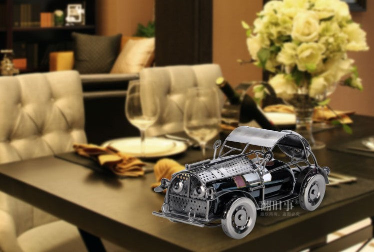 Weinregal aus Eisen für Auto & Zuhause – Bild 4 | LuxeStyle
