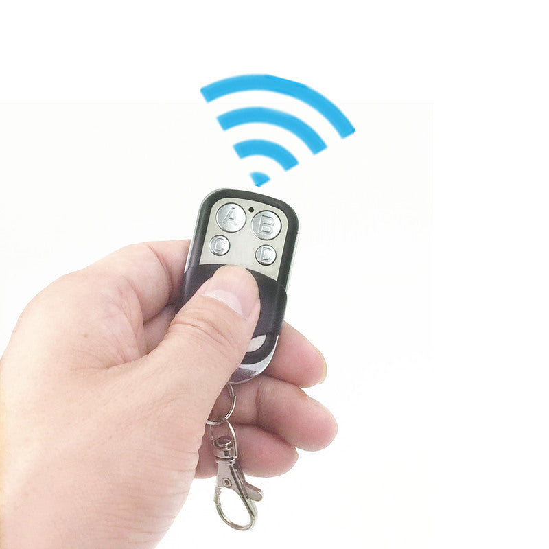 Universal-Remote für Garagentor, 4-Tasten, Kopierfunktion