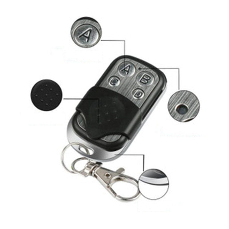 Universal-Remote für Garagentor, 4-Tasten, Kopierfunktion