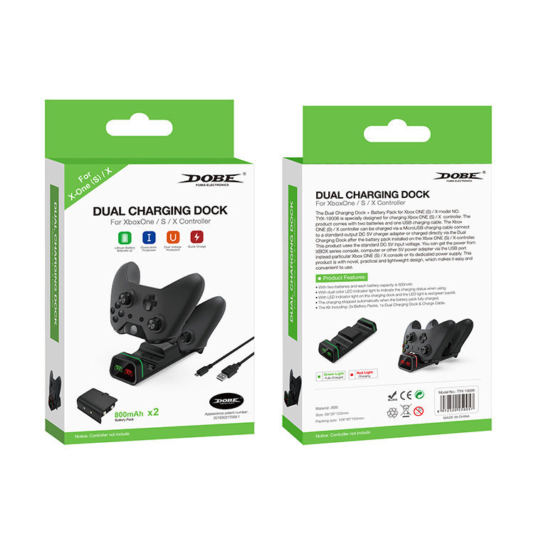 Xbox Controller Dual-Ladestation mit Akkus – Bild 2 | LuxeStyle
