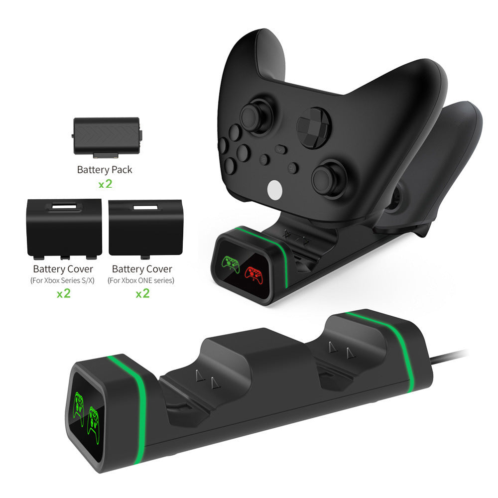 Xbox Controller Dual-Ladestation mit Akkus – Bild 3 | LuxeStyle