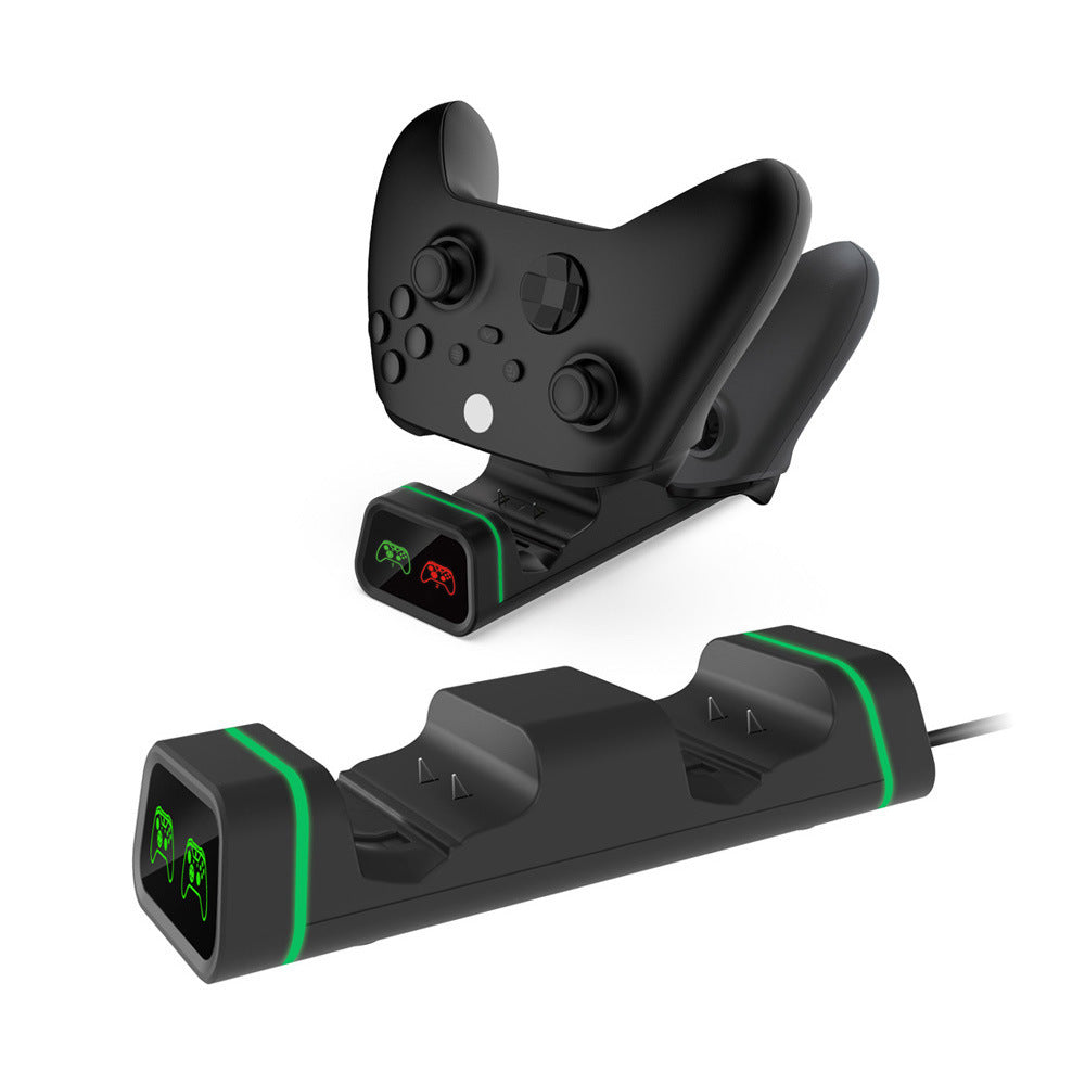 Xbox Controller Dual-Ladestation mit Akkus – Bild 1 | LuxeStyle