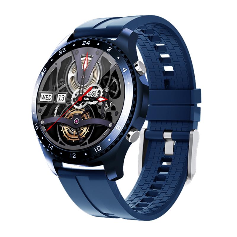 Smartwatch mit Bluetooth-Telefonie & Temperaturmessung