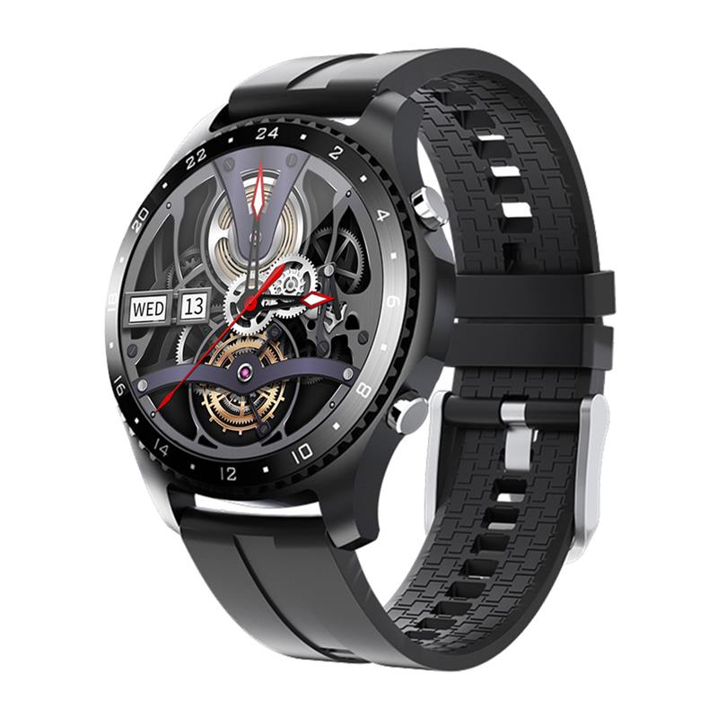 Smartwatch mit Bluetooth-Telefonie & Temperaturmessung