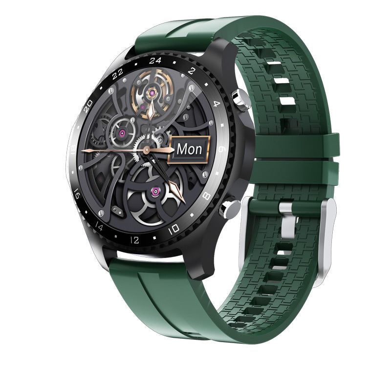 Smartwatch mit Bluetooth-Telefonie & Temperaturmessung