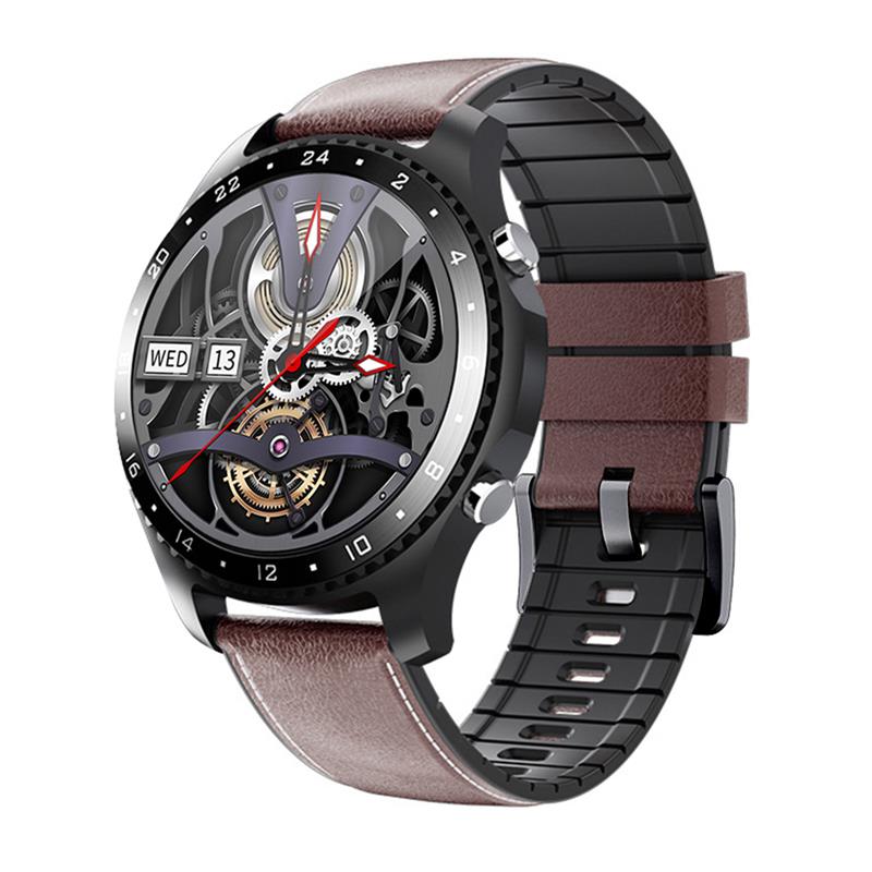 Smartwatch mit Bluetooth-Telefonie & Temperaturmessung