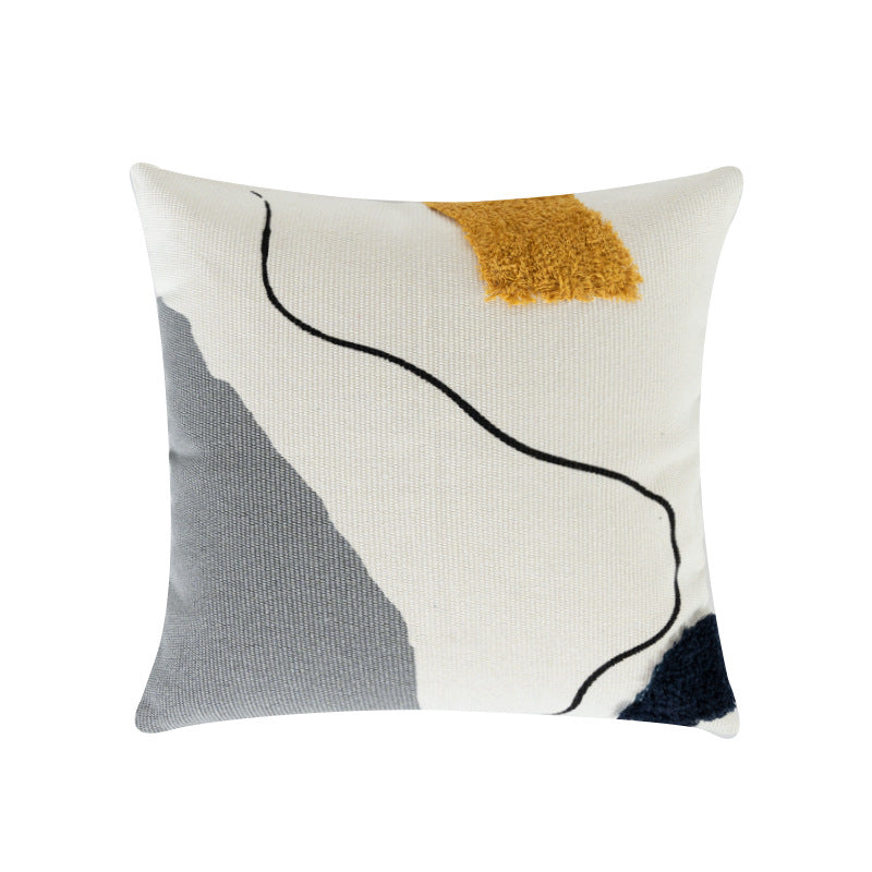 Modernes geometrisches Kissen «Hug» – Bild 2 | LuxeStyle