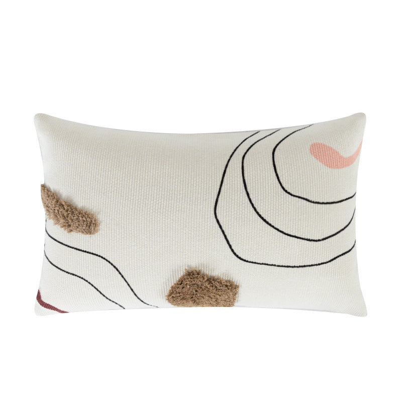 Modernes geometrisches Kissen «Hug» – Bild 3 | LuxeStyle