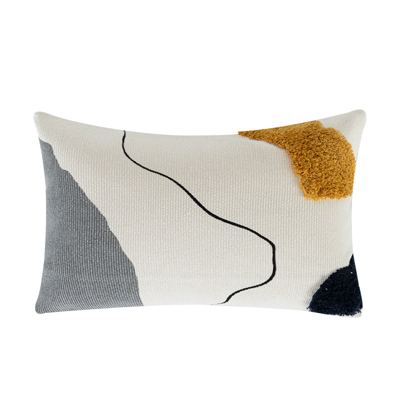 Modernes geometrisches Kissen «Hug» – Bild 4 | LuxeStyle