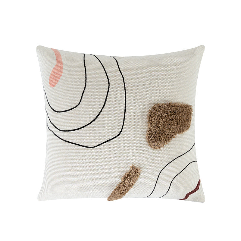 Modernes geometrisches Kissen «Hug» – Bild 5 | LuxeStyle