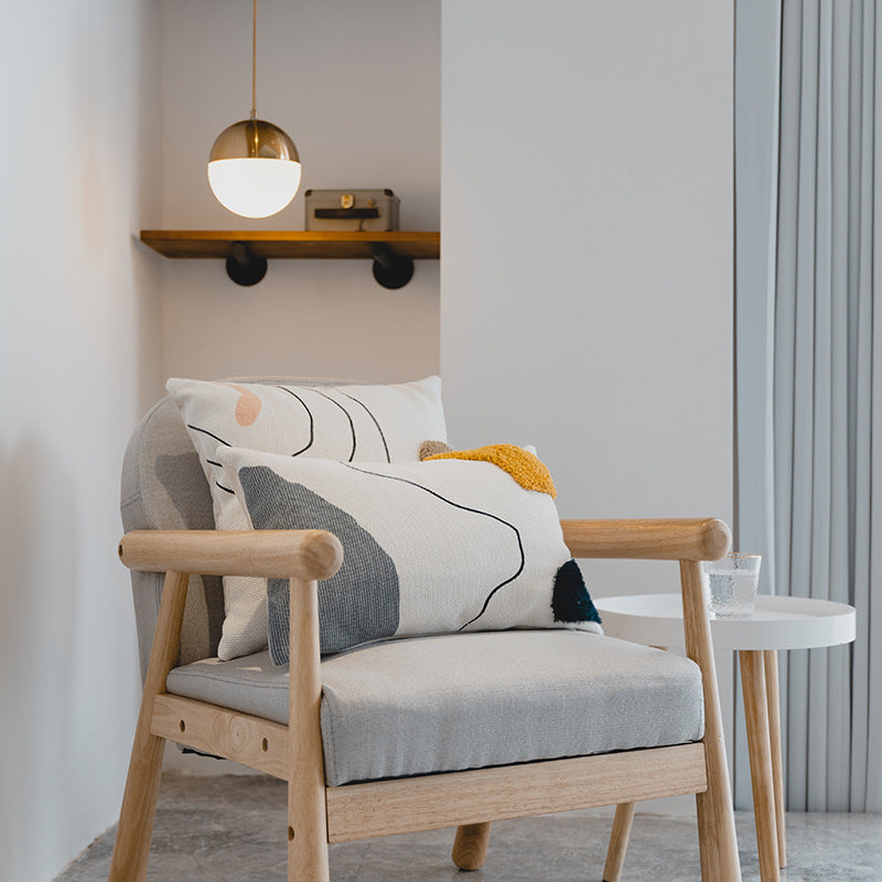 Modernes geometrisches Kissen «Hug» – Bild 1 | LuxeStyle