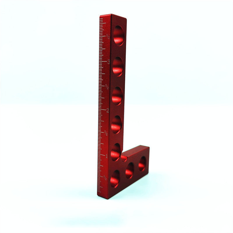 Aluminiumlegierung Quadratischer Höhenmesser 100 mm – Bild 2 | LuxeStyle