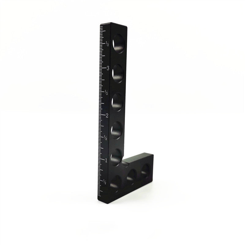 Aluminiumlegierung Quadratischer Höhenmesser 100 mm – Bild 3 | LuxeStyle