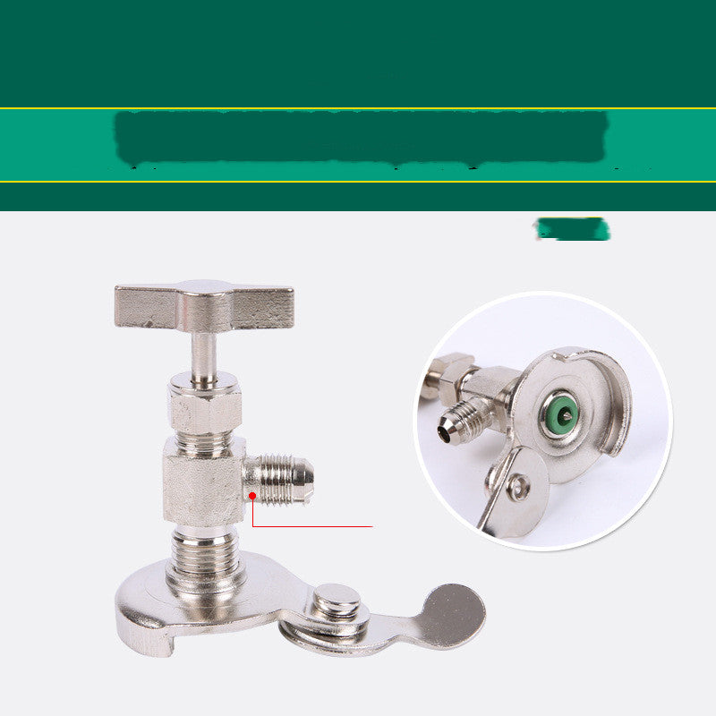 Stahl-Korkenzieher für Auto-Klimaanlage 1/4'' – Bild 4 | LuxeStyle