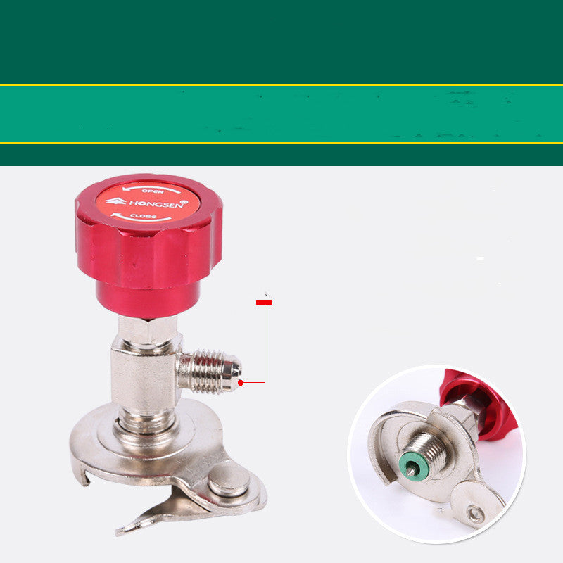 Stahl-Korkenzieher für Auto-Klimaanlage 1/4'' | LuxeStyle