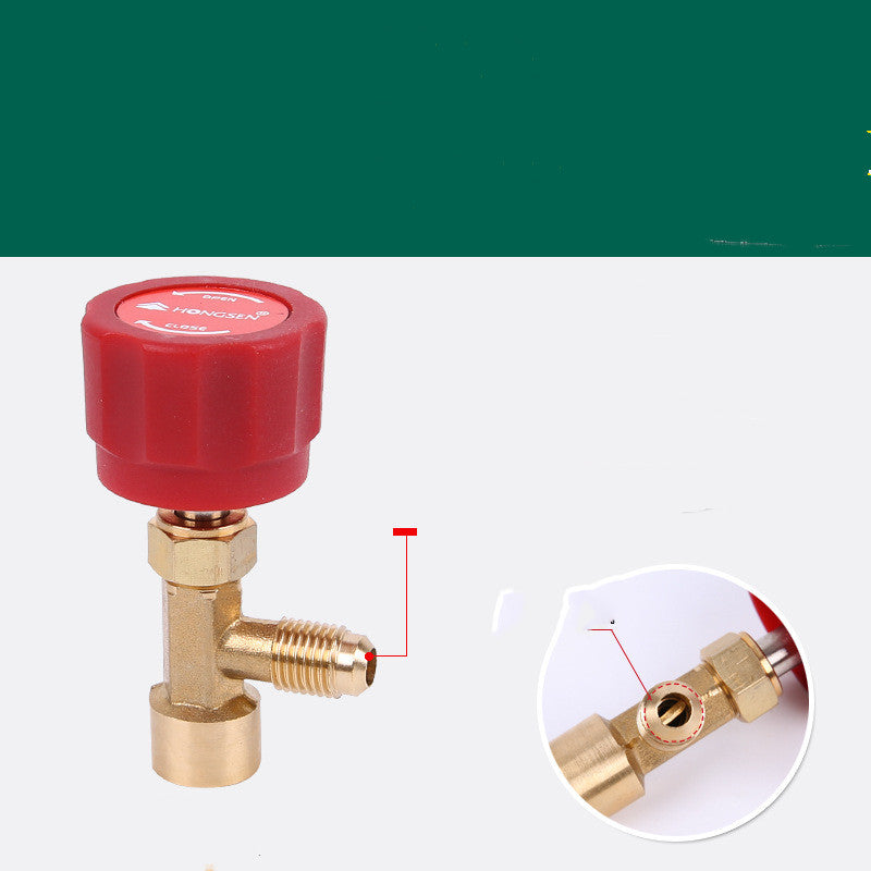 Stahl-Korkenzieher für Auto-Klimaanlage 1/4'' – Bild 2 | LuxeStyle