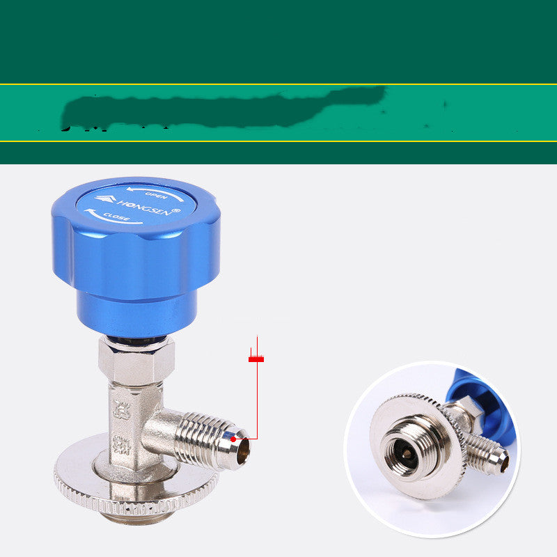 Stahl-Korkenzieher für Auto-Klimaanlage 1/4'' – Bild 5 | LuxeStyle