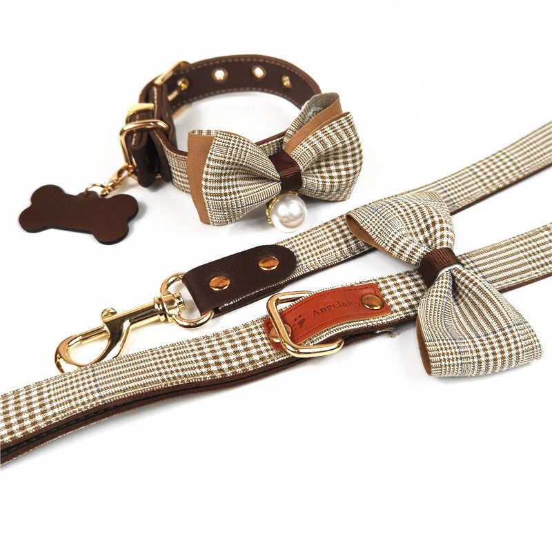 Teddy Hundegeschirr mit Halsband – Bild 3 | LuxeStyle