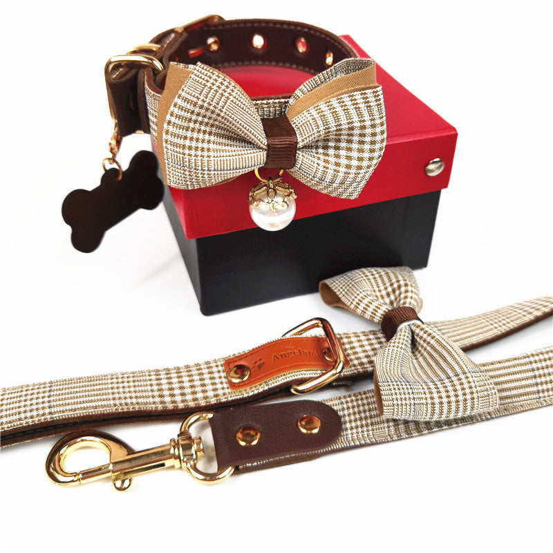 Teddy Hundegeschirr mit Halsband – Bild 2 | LuxeStyle