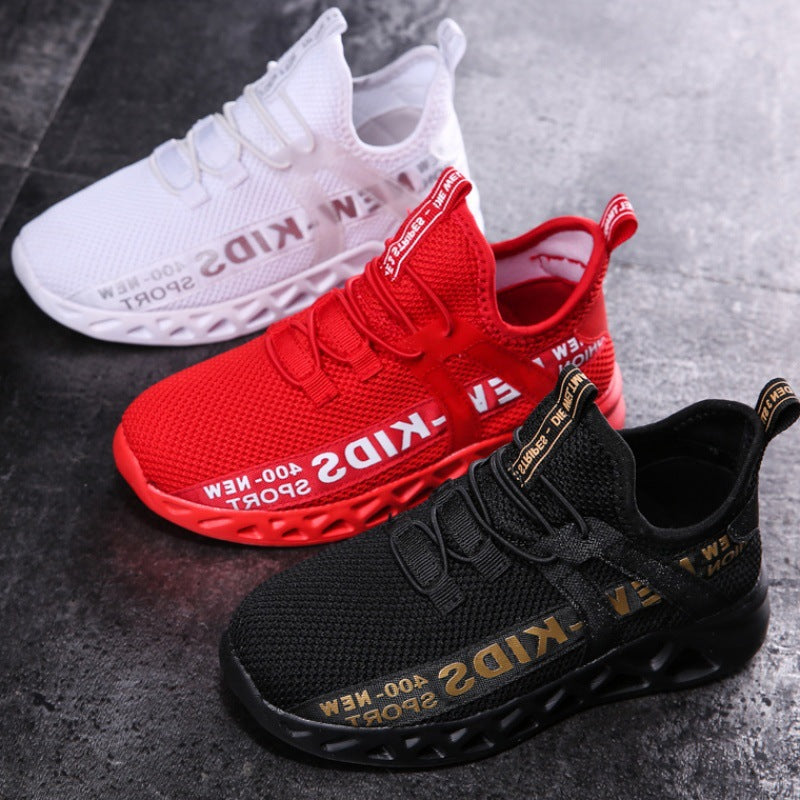 Leichte Mesh-Sneakers für Kinder – Bild 3 | LuxeStyle