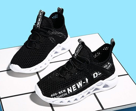 Leichte Mesh-Sneakers für Kinder – Bild 2 | LuxeStyle