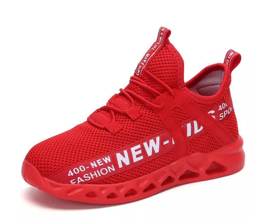Leichte Mesh-Sneakers für Kinder – Bild 1 | LuxeStyle