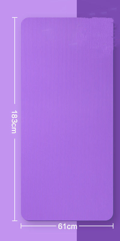 Yogamatte für Training und Fitness – Bild 5 | LuxeStyle