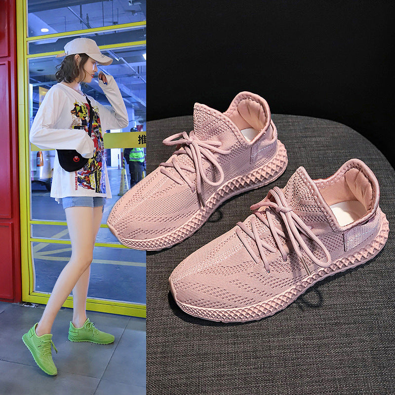 Atmungsaktive Mesh-Sneaker im Candy-Look – Bild 10 | LuxeStyle