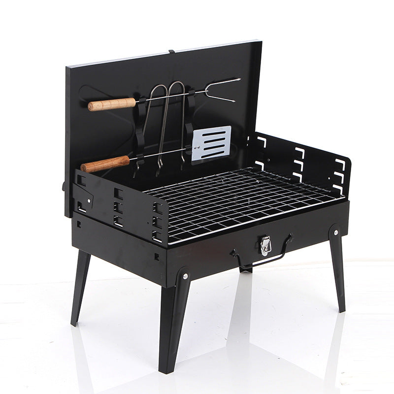 Tragbarer Koffergrill – Bild 4 | LuxeStyle