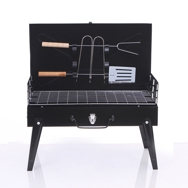 Tragbarer Koffergrill – Bild 2 | LuxeStyle