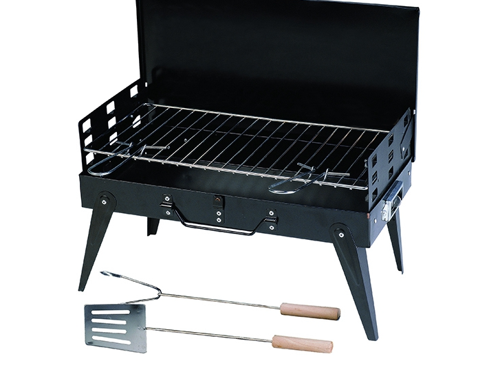 Tragbarer Koffergrill – Bild 3 | LuxeStyle