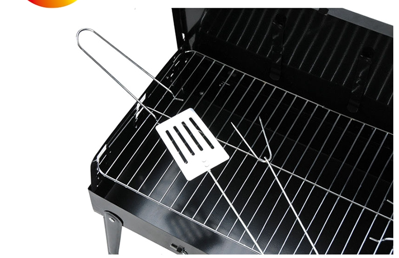 Tragbarer Koffergrill | LuxeStyle