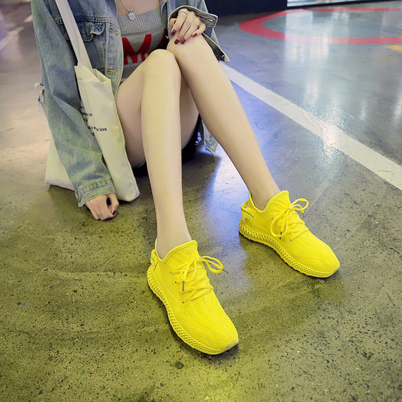 Atmungsaktive Mesh-Sneaker im Candy-Look – Bild 8 | LuxeStyle