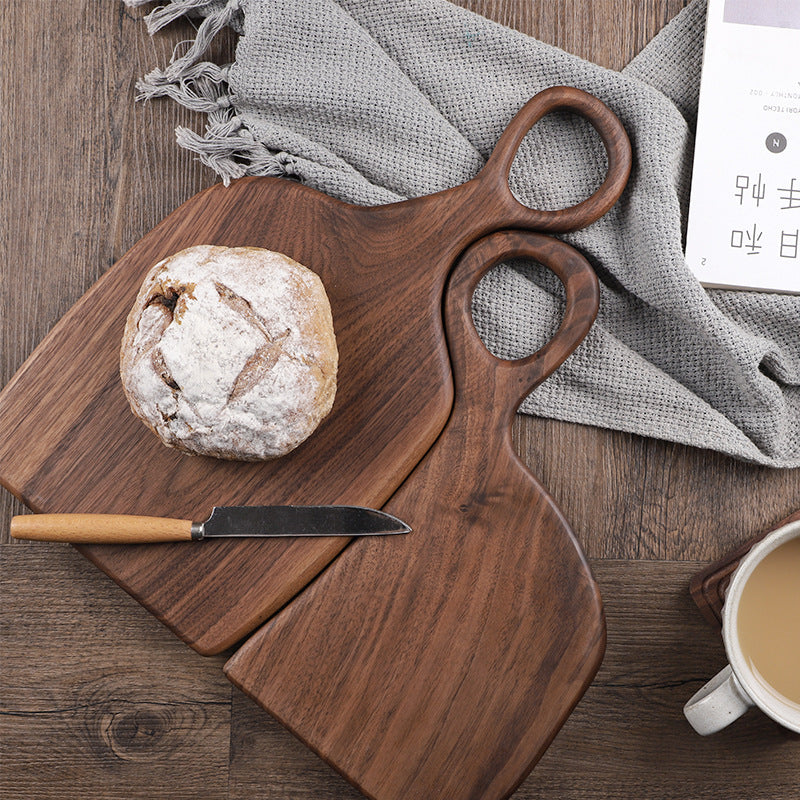 Brotbrett aus massivem Nussbaumholz | LuxeStyle