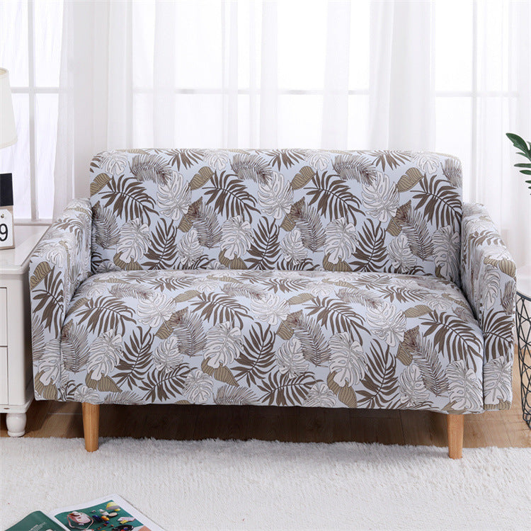 Elastischer Polyester-Sofabezug mit Kissenhüllen – Bild 5 | LuxeStyle