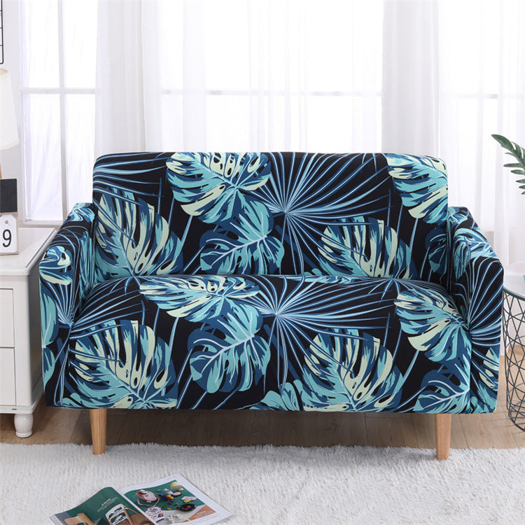 Elastischer Polyester-Sofabezug mit Kissenhüllen – Bild 8 | LuxeStyle
