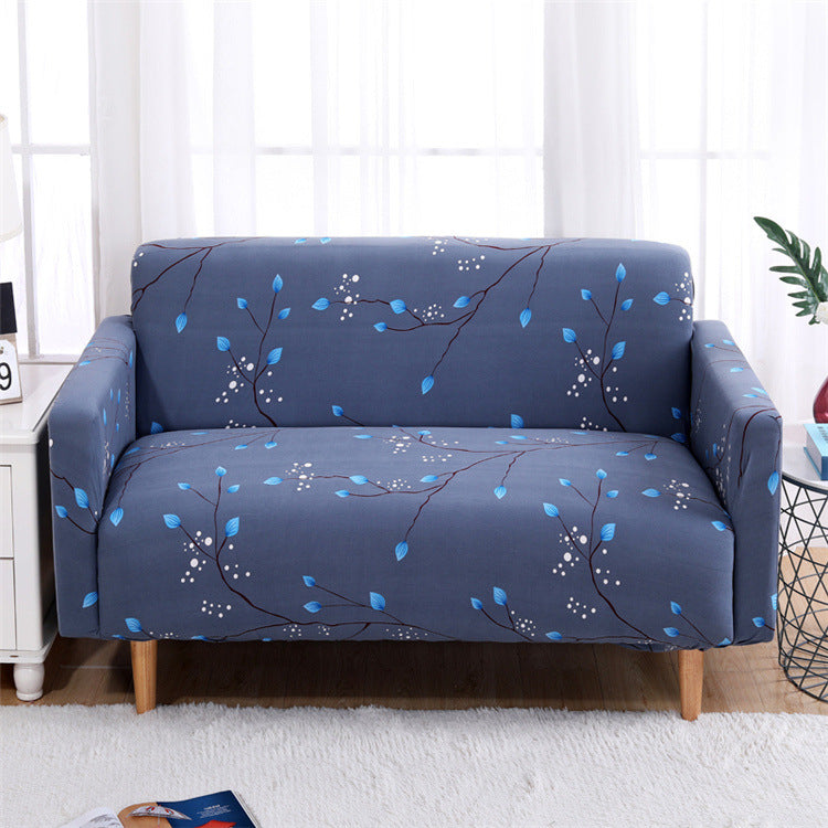 Elastischer Polyester-Sofabezug mit Kissenhüllen – Bild 7 | LuxeStyle