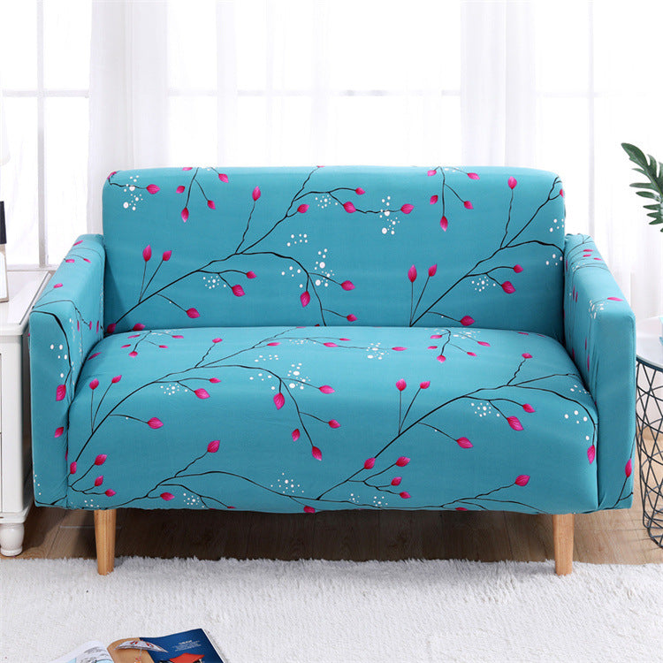 Elastischer Polyester-Sofabezug mit Kissenhüllen – Bild 6 | LuxeStyle