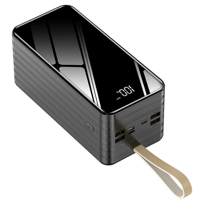80'000 mAh Powerbank mit Leder-Lanyard