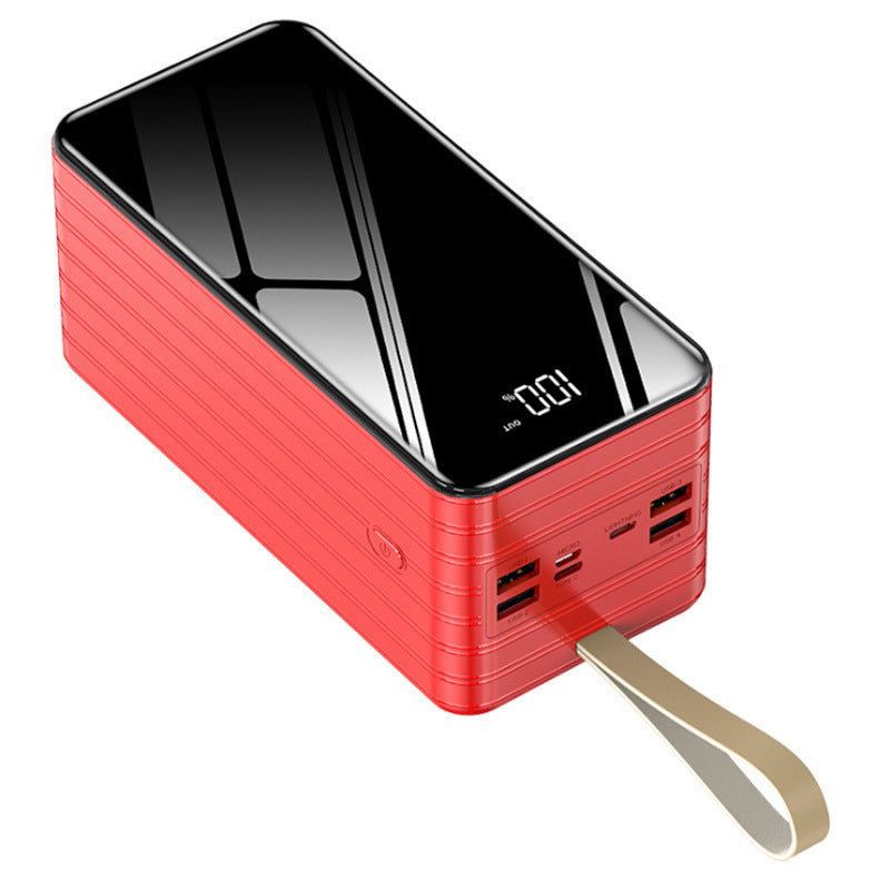 80'000 mAh Powerbank mit Leder-Lanyard