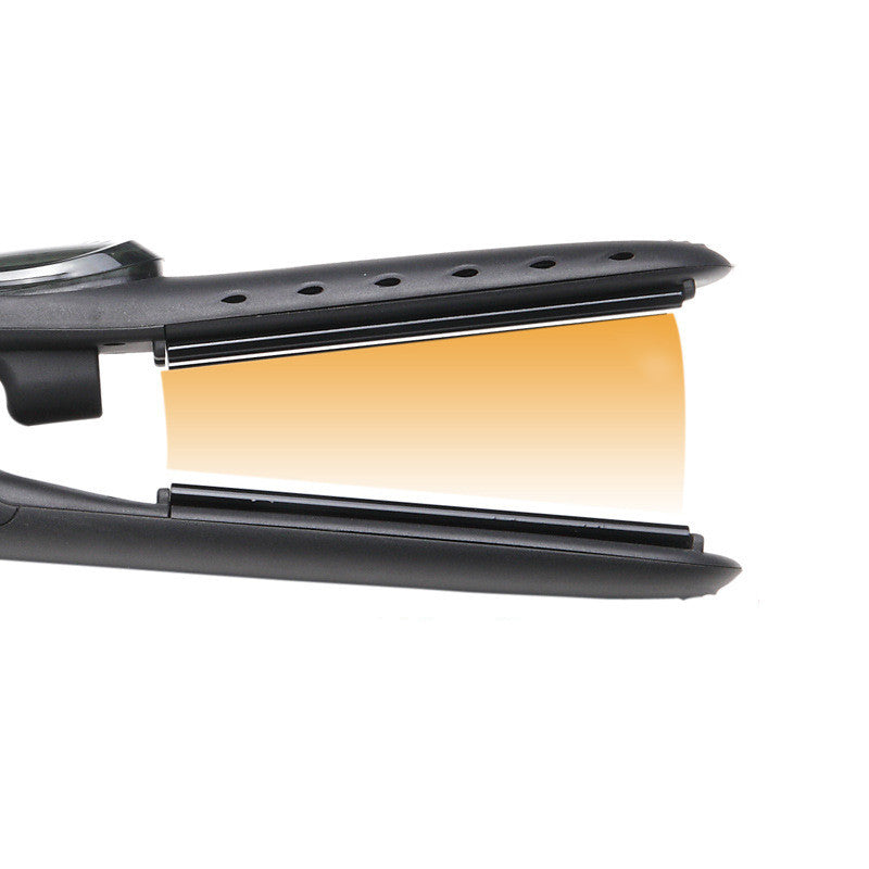 Glätteisen & Lockenstab 2-in-1 mit Keramikplatten